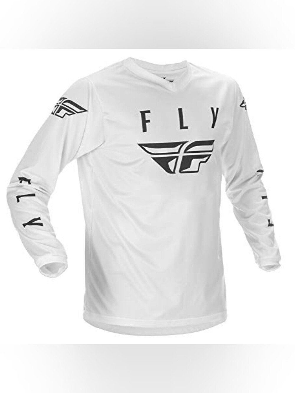 New Fly Racing Mens Universal Jersey Men Size Large White